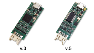 Hardware versions of CANNY 5.3 Pico