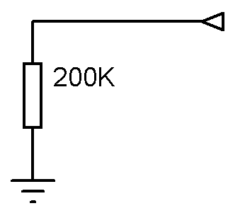 Channel diagram in "float" mode Channel diagram in “float” mode