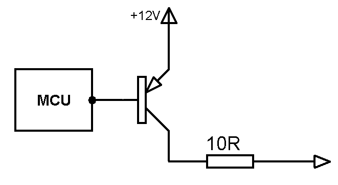 Channel diagram in "PLUS (100mA)" mode Channel diagram in “PLUS (100mA)” mode