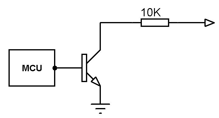 Channel diagram in "minus (1mA)" mode Channel diagram in “minus (1mA)” mode
