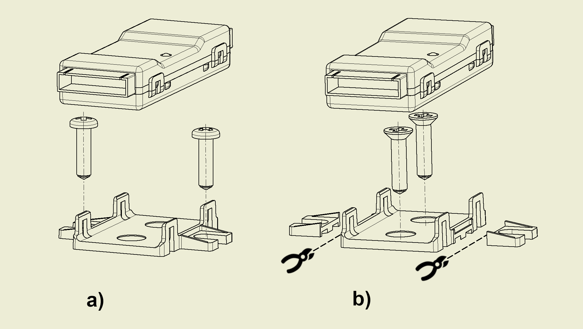 CANNY 7.2 Duo Mounting Options