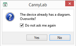Setting the default user selection.