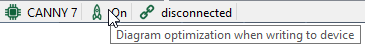 Status bar tooltip.