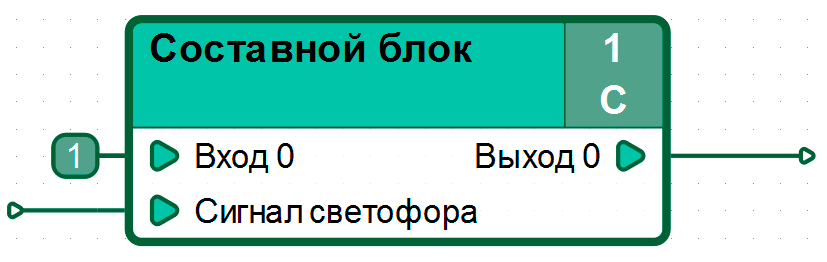 Composite block appearance