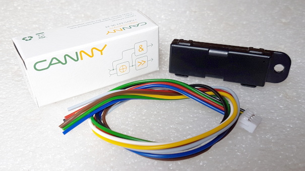 Programmable Logic 2xCAN-FD controller CANNY•7.3 Echo